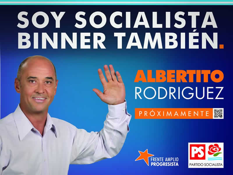 Somos socialistas, Binner también
