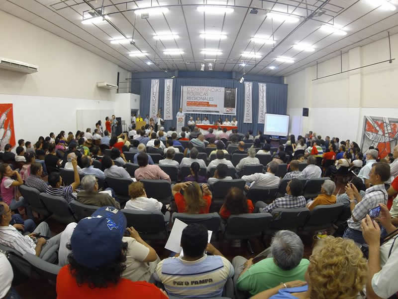 Conferencias Politicas Regionales